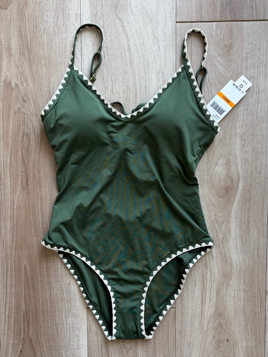 Lucky Brand Other - Lucky Brand Olive One-Piece Swimsuit NWT Size Small
